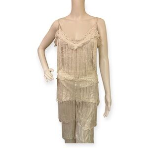 Miss Circle Fringe Set